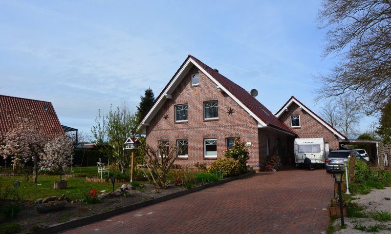 Wunderschönes Dreigiebelhaus mit Weitblick in Glansdorf